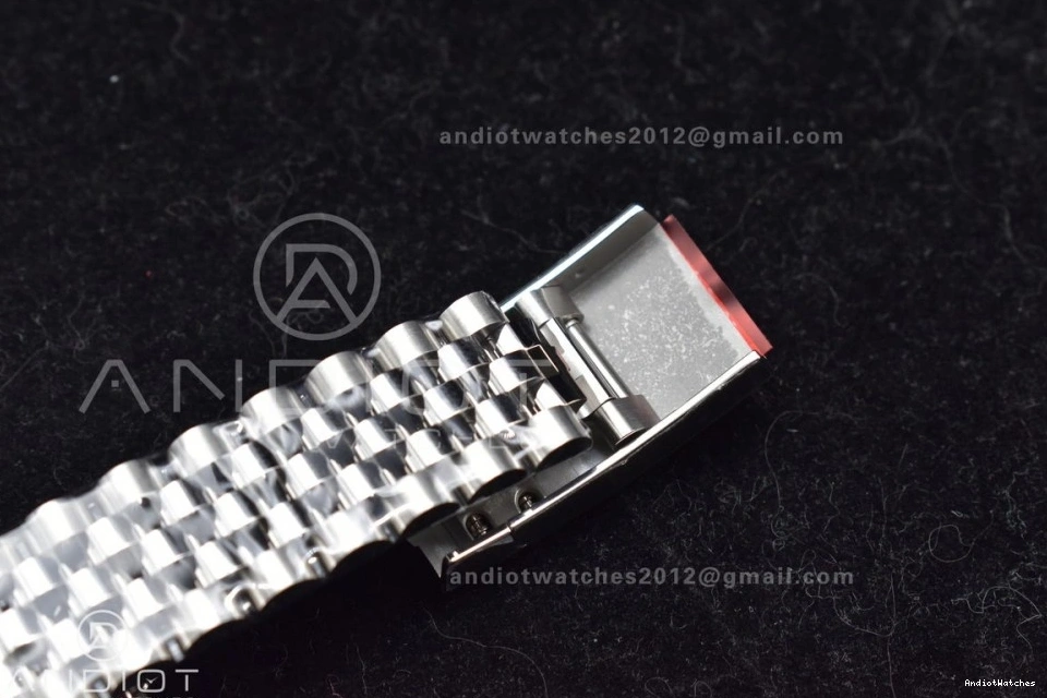 VS FashionForward 41 Jubilee Steel 642 on Green 1:1 126334 DateJust Roman VSF Gray 904L Best Dial SS Edition Bracelet 0923